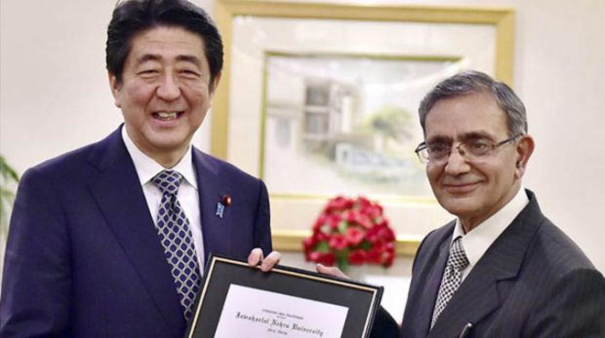 Japan PM Shinzo Abe in India; bullet train, civil nuclear deal top agendas